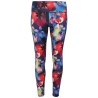 Legging performance femme TriDri® long à fleurs