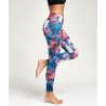 Legging performance femme TriDri® long à fleurs