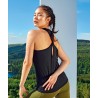 Débardeur de yoga avec nœud femme TriDri®