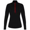 Performance zip 1/4 femme TriDri®