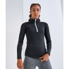 Performance zip 1/4 femme TriDri®