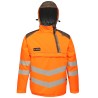 Tactical hi-vis bomber jacket