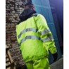 Tactical hi-vis bomber jacket