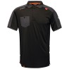 Offensive wicking polo