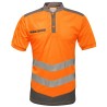 Tactical hi-vis polo