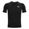 T-shirt Compression UA HeatGear® Armour à manches courtes pour homme