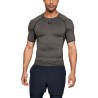 T-shirt Compression UA HeatGear® Armour à manches courtes pour homme