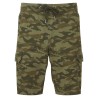 Short cargo homme camouflage