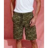 Short cargo homme camouflage