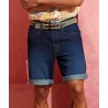 Short en jean homme