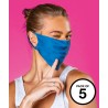 Masque antiviral Bumpaa (Pack de 5)