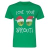 T-shirt « Love your Sprouts » homme à manches courtes