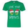 T-shirt « Love your Sprouts » homme à manches courtes