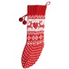 Chaussette de Noël en tricot