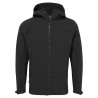 Expert active hooded softshell