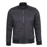 Veste bomber matelassée homme