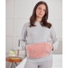 Bouillotte avec sac en bandoulière