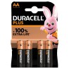 Pile Duracell Plus Power AA, lot de 4