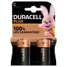 Pile Duracell Plus Power C, lot de 2