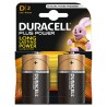 Pile Duracell Plus Power D, lot de 2