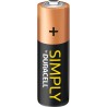 Pile Simply by Duracell AA, lot de 12