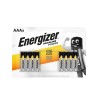 Piles alcalines AAA Energizer, lot de 8