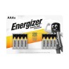 Piles alcalines AAA Energizer, lot de 8