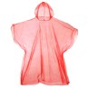 Poncho de pluie en plastique