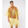 Poncho de pluie en plastique