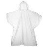 Poncho de pluie en plastique enfant