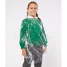 Poncho de pluie en plastique enfant