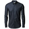 Torrance coupe ajustée - chemise en denim brut et stylé