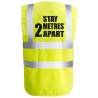 Gilet haute visibilité 2 mètres